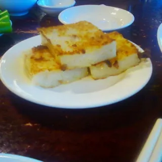 205. Pan Fried Turnip Cake