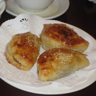 210. Baked BBQ Pork Puff