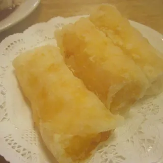 211. Deep Fried Shrimp Rolls with Mango