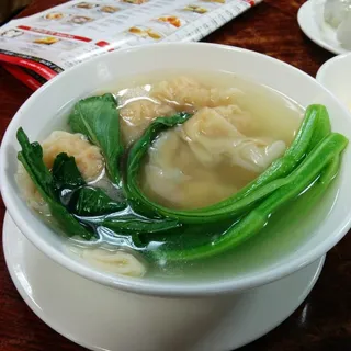 302. Shrimp Dumpling Soup