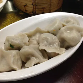 Uncooked 20 pcs Chives Pork Dumplings
