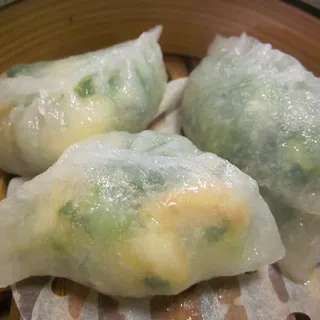 604. Baby Sprout Rice Noodle Rolls