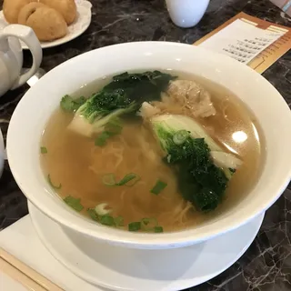 505. Wonton Noodle Soup