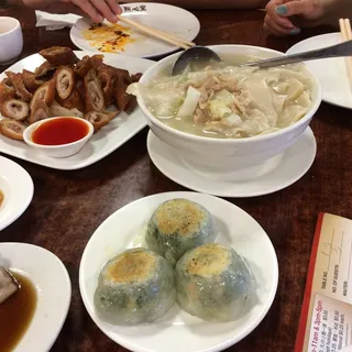 508. Hand-Cut Noodle Soup