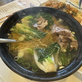 509. Clear Braised Beef Egg Noodle Soup