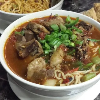 510. Szechwan Beef Stew Noodle
