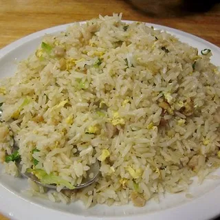 RN11. Salty Fish and Chicken Fried Rice