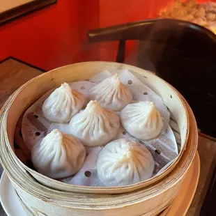 Pork soup dumplings