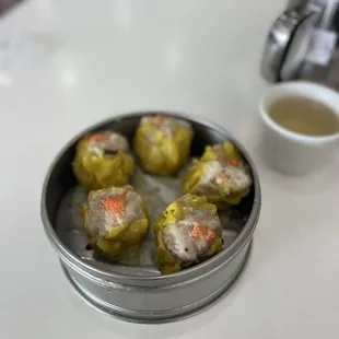 5 pieces shu mai
