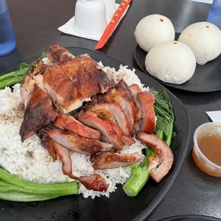 two item rice combo