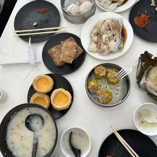 Just a sampling of the delicious morsels in the menu.