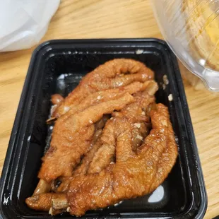 chicken wings and fried chicken, food