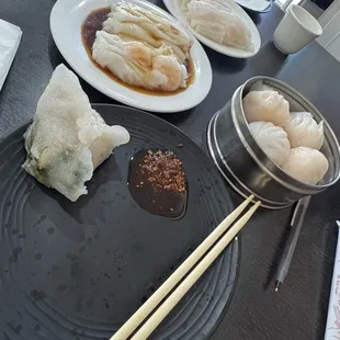 Shrimp and Chive Dumplings