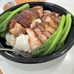 Rice Plate