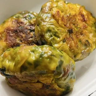 Pan Fried Taro Cake