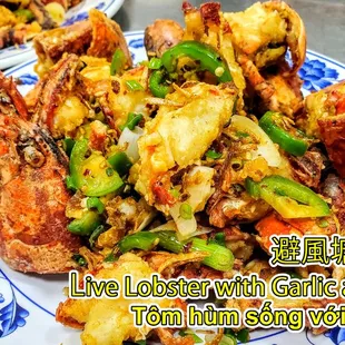 a close up of a plate of food