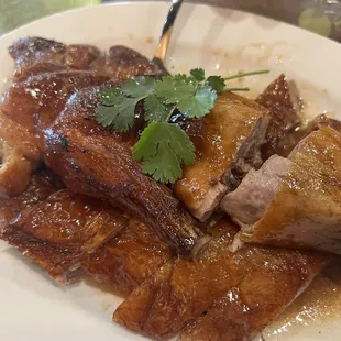 BBQ Roasted Duck Tom