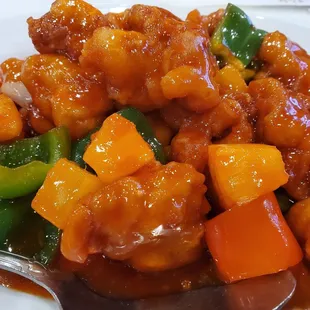 Sweet N Sour Chicken Tom