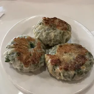 Chive Dumplings
