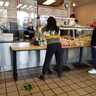Dim Sum King, Sunnyvale - counter