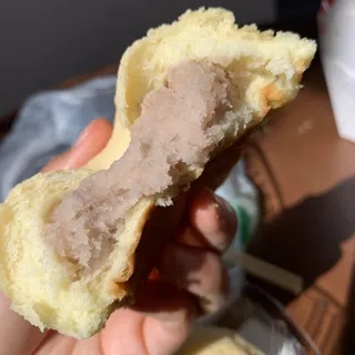 Baked Ice Cap Taro Bun (each)