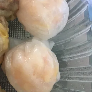 3 Pieces Shrimp Dumpling (Har Gow)