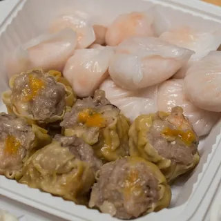 3 Pieces Shrimp & Pork Dumpling (Siu Mai)