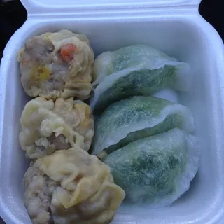 3 Pieces Shrimp & Spinach Dumpling