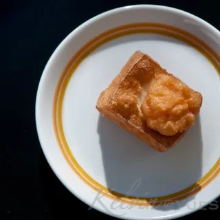 3 Pieces Shrimp with Tofu