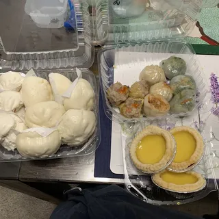 3 Pieces Pan Fried Pork Potsticker