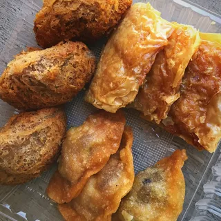 3 Pieces Fried Siu Mai