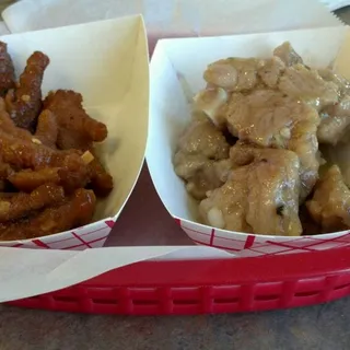 Chicken Feet with Black Bean Sauce