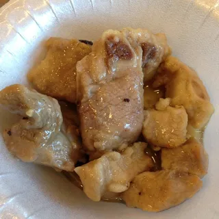 Chicken w/ Black Bean Sauce