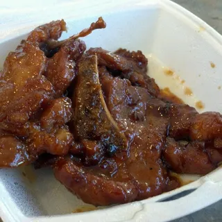 Peking Pork Spareribs