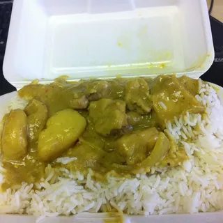 Uncle Pang's Coconut Curry Chicken Go Bowl