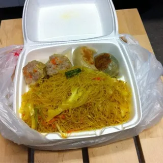 King Feast with 3 Entres