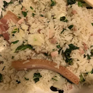 Mega Rice Pot - Spareribs & Sausage