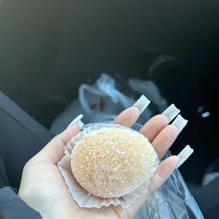 pineapple mochi