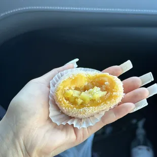 pineapple mochi