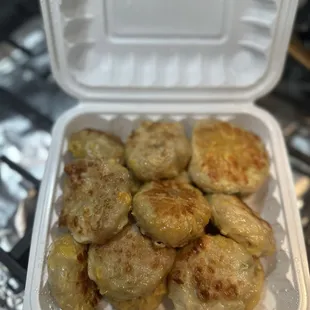 corn dumplings