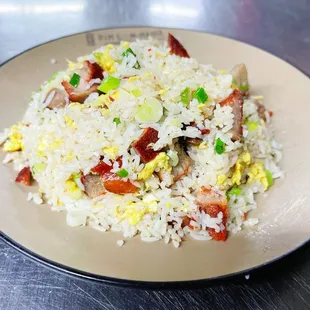 Roast Pork Fried Rice
