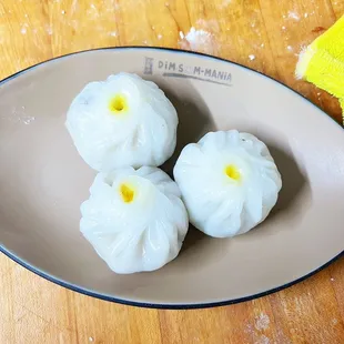 Crystal Mushroom Dumplings