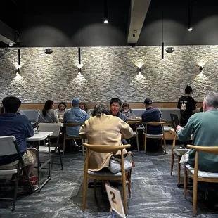 ramen and noodles, interior