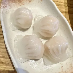 Steamed Crystal Shrimp Dumpling