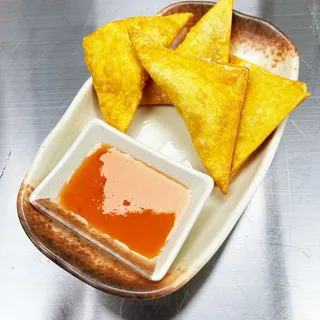 Fried Cheese Wonton