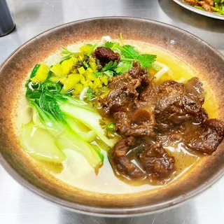 Beef Brisket Noodle Soup