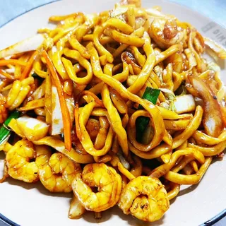 Shrimp Stir-Fried Noodle
