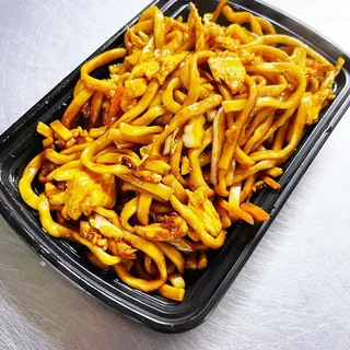 Chicken Stir-Fried Noodle