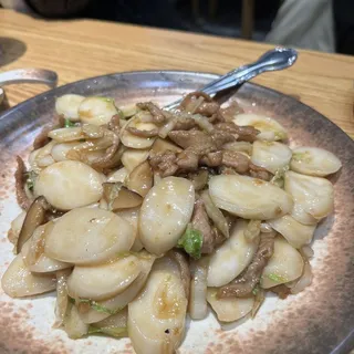 Shanghai Stir-Fried Rice Cake