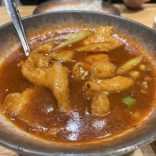 Spicy Fish Fillet Szechuan Style